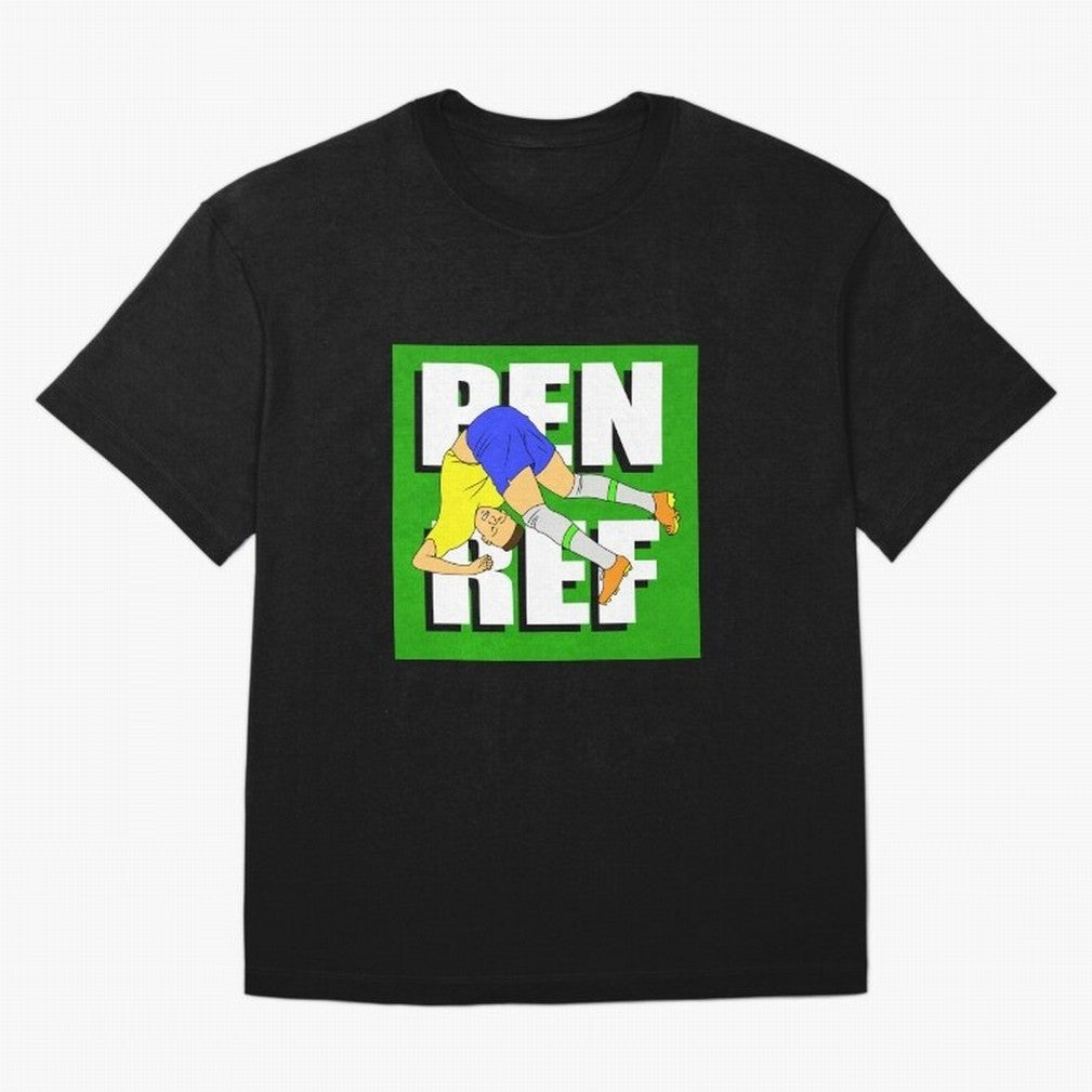 Pen Ref! Classic T-Shirt Treasure Match Day Hype around FIFA World Cup 2026, Cristiano Ronaldo, Haaland and CR7, Argentina and Brazil, Football Passion, Legendary Performances, Festival Vibes and Supporter Community; Created for Match Day Parties,