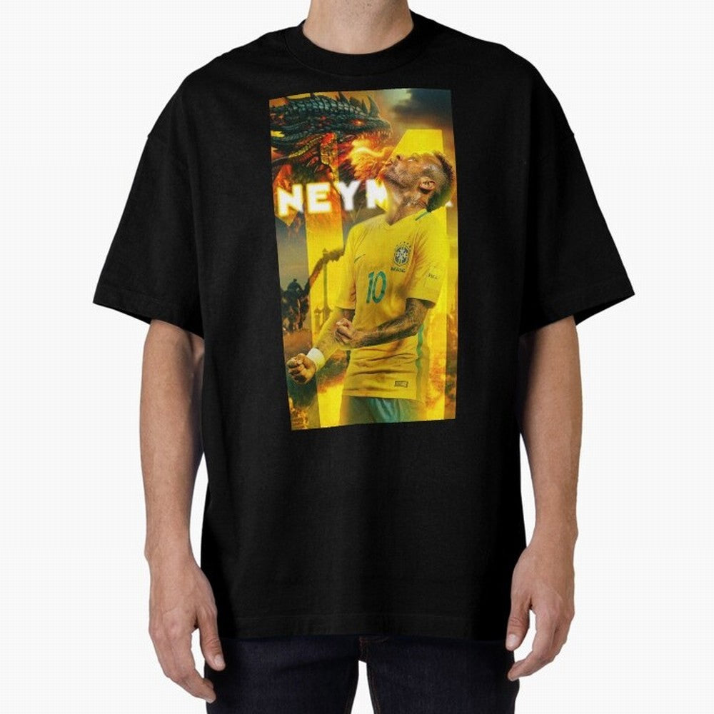 Art Neymar Wallpaper Classic T-Shirt Remember FIFA World Cup 2026 Group Stage for Fans of CR7 and Messi and Brazil, Bringing Stadium Memories, Football Loyalty, International Chants and Championship Tradition; Perfect for Fans, Collectors, Family