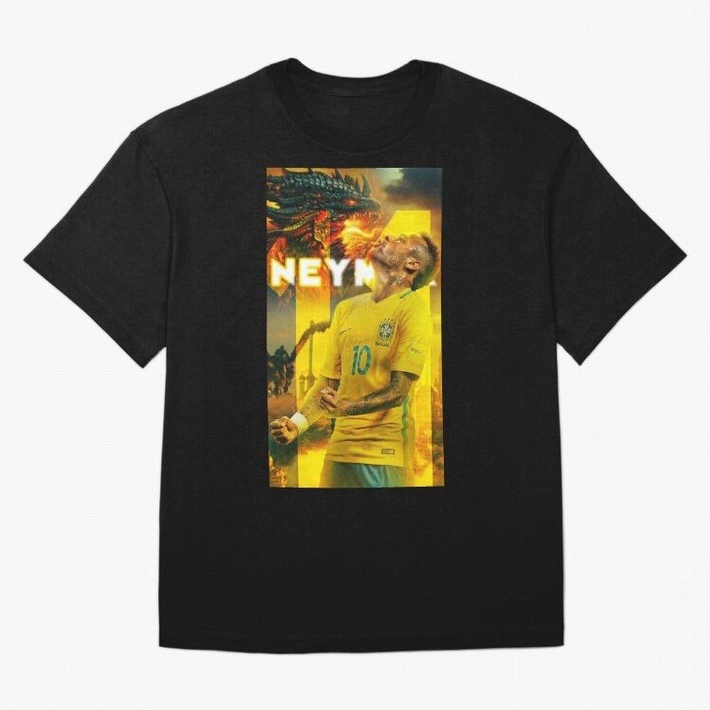 Art Neymar Wallpaper Classic T-Shirt Remember FIFA World Cup 2026 Group Stage for Fans of CR7 and Messi and Brazil, Bringing Stadium Memories, Football Loyalty, International Chants and Championship Tradition; Perfect for Fans, Collectors, Family