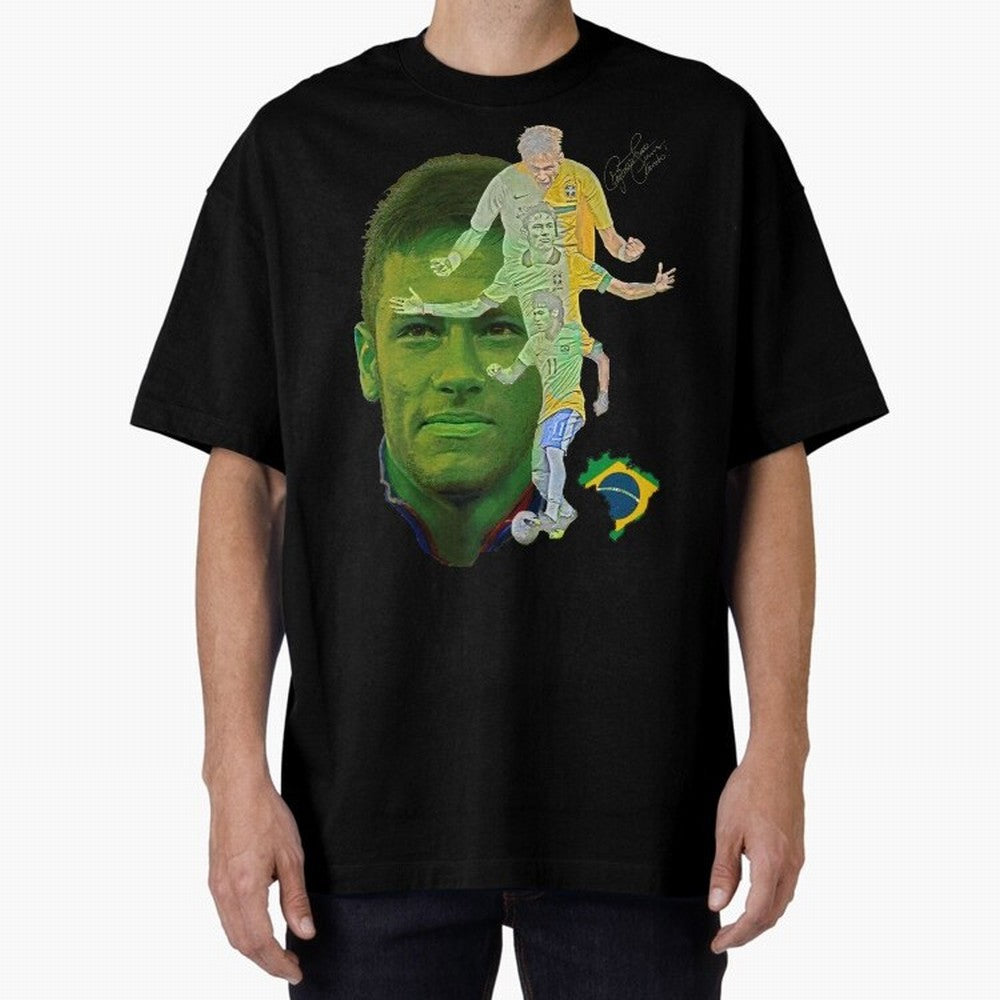 Neymar strikes again Essential T-Shirt Feel the Heartbeat of Global Football Passion for FIFA World Cup 2026 USA Canada Mexico, Driven by Neymar, Haaland and Cristiano Ronaldo, Argentina and Brazil, Match Day Excitement, Supporter Culture, Golden