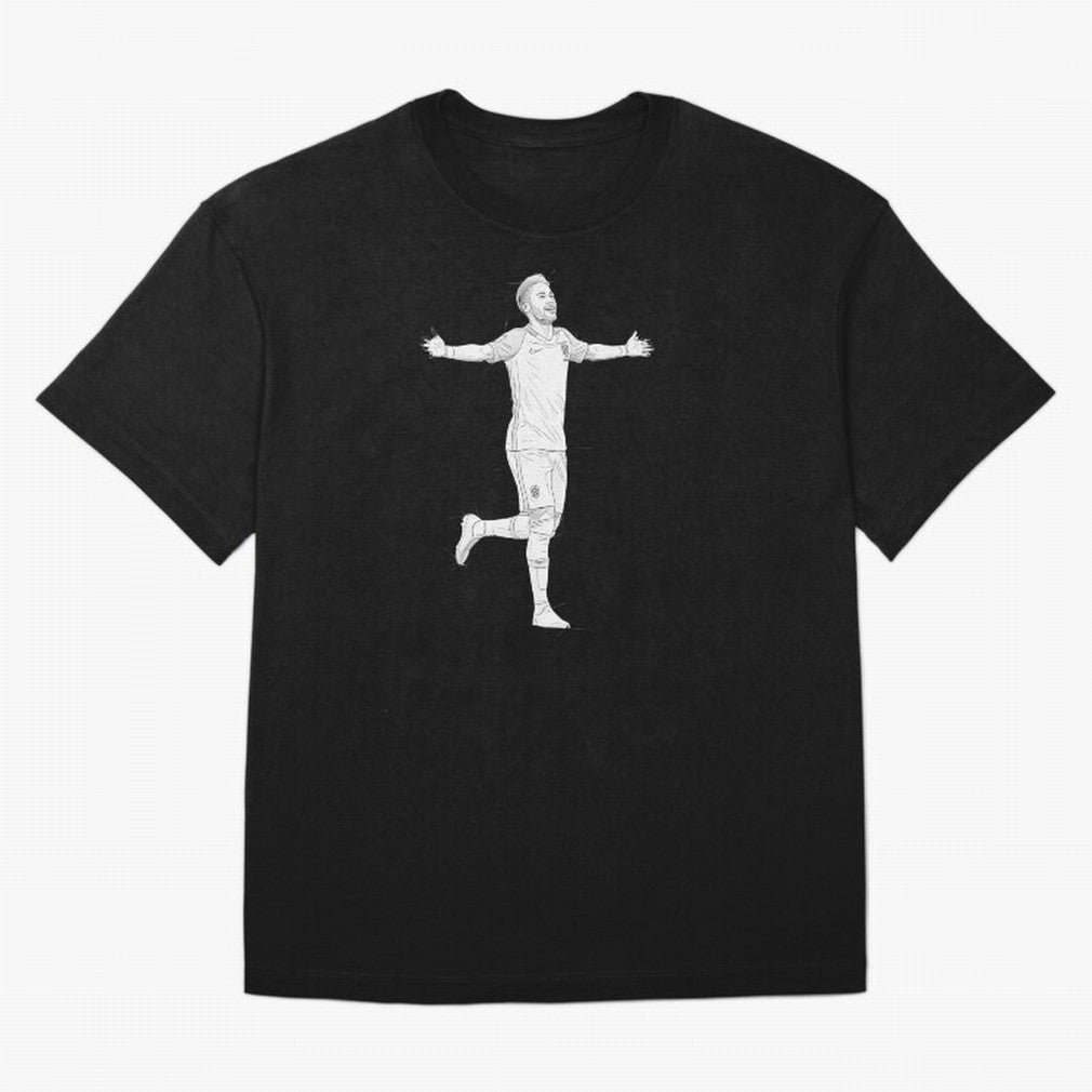 Neymar Joga Bonito Oversized T-Shirt Celebrate the Next Chapter of Global Football Passion for FIFA World Cup 2026 Group Stage, Driven by Messi, Neymar and Mbappe, Netherlands, Game Day Rituals, Football Legends, Country Pride and the Road to the