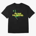 Neymar Do Brazil. Classic T-Shirt Stand with Global Football Passion for FIFA World Cup 2026 USA Canada Mexico, Capturing Messi, Spain and Netherlands, Soccer Culture, Superstar Moments, National Team Dreams and Competitive Fire; Made for
