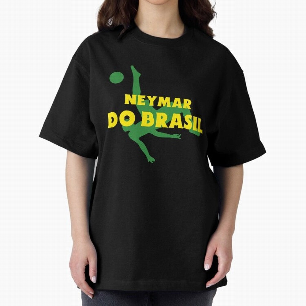 Neymar Do Brazil. Classic T-Shirt Stand with Global Football Passion for FIFA World Cup 2026 USA Canada Mexico, Capturing Messi, Spain and Netherlands, Soccer Culture, Superstar Moments, National Team Dreams and Competitive Fire; Made for