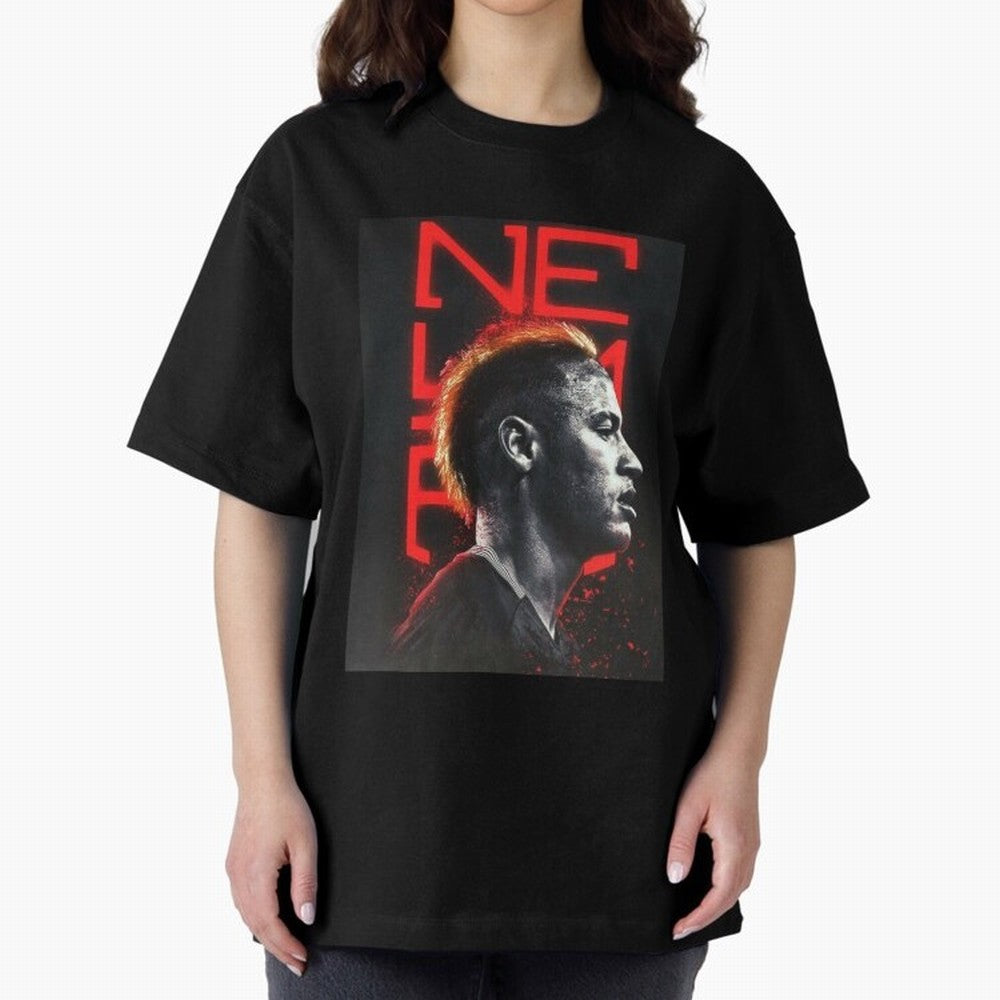 Black Wallpaper Neymar Classic T-Shirt Stand Proud for FIFA World Cup 2026 USA Canada Mexico Spirit, Centered on England, France and Netherlands, CR7 and Messi, Retro Football Energy, Iconic Rivalries, Trophy Chase Drama and Stadium Atmosphere;