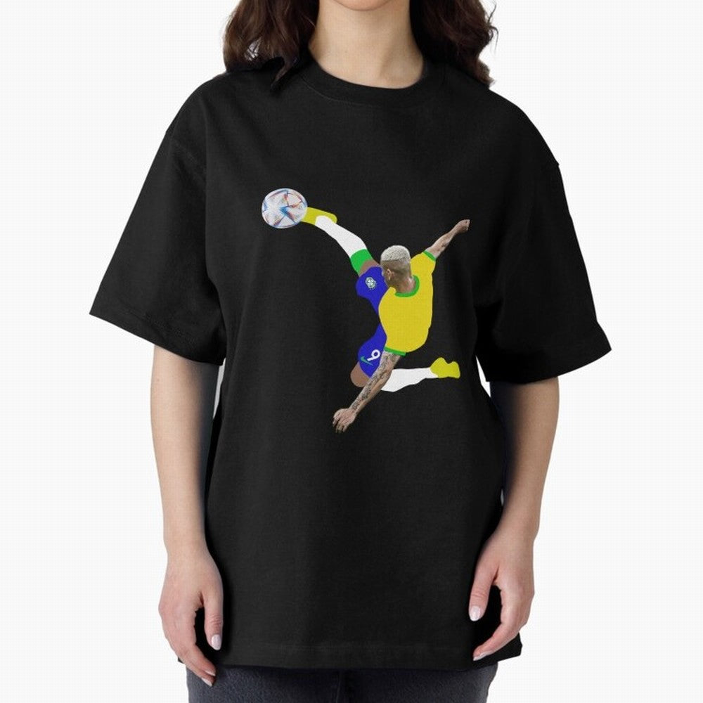 The Brazil best Goal Richarlison Classic T-Shirt Share Match Day Hype around FIFA World Cup 2026 Group Stage, Mbappe, Spain and Netherlands, Stadium Memories, Football Loyalty, International Chants and Championship Tradition; Ideal for Football