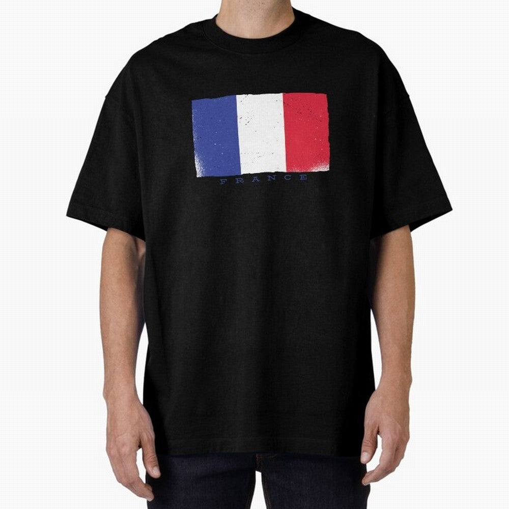 France Flag Design Classic T-Shirt Show Championship Spirit for FIFA World Cup 2026 Inspired by Mbappe, Portugal Energy, Fan Favorite Moments, National Team Passion, Big Match Drama and Soccer History; Created for Match Day Parties, Soccer Gifts,