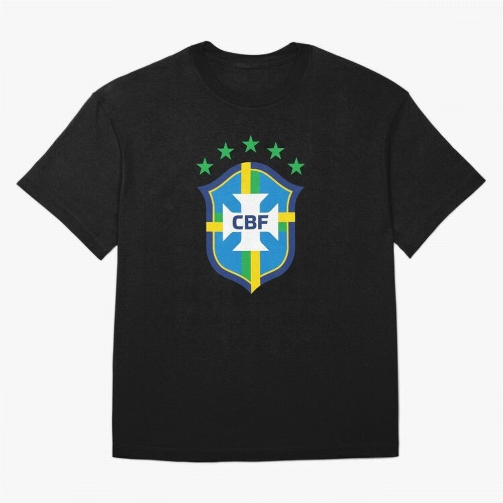 Brazilian Football Confederation Classic T-Shirt Share FIFA World Cup 2026 Group Stage Driven by Mbappe, Netherlands Energy, Soccer Culture, Superstar Moments, National Team Dreams and Competitive Fire; Made for Die Hard Supporters, Soccer Lovers,