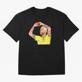 World Cup Neymar Oversized T-Shirt Join the Countdown to FIFA World Cup 2026 Made for Neymar, England and Germany Energy, Tournament Hype, Historic Matchups, Family Viewing Parties and Global Sports Pride; Great for Supporters Who Love Legendary