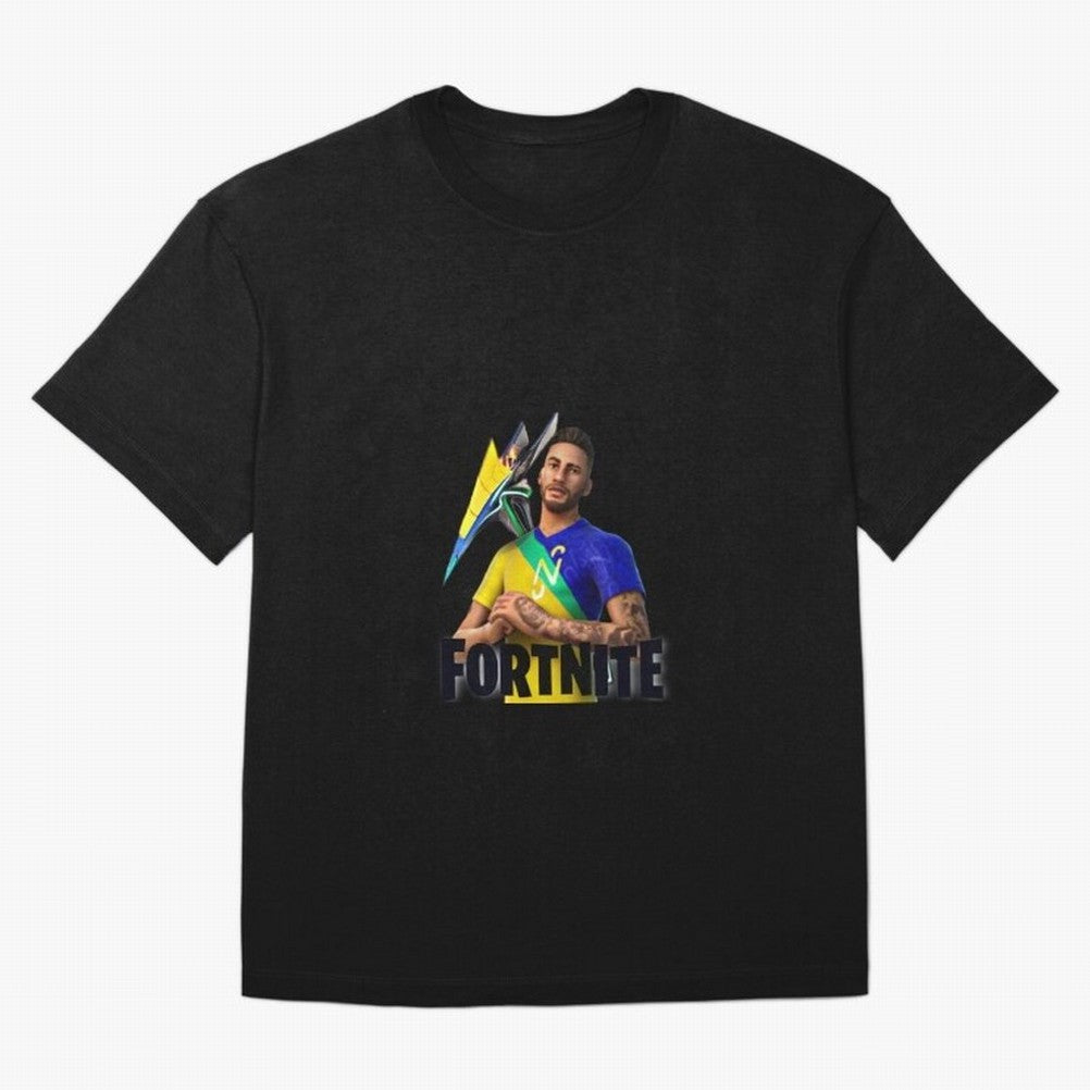 Neymar form fortnaite Classic T-Shirt Carry the Dream of FIFA World Cup 2026 Group Stage Capturing Haaland and Mbappe, Argentina Energy, Champion Mindset, Group Stage Buzz, Knockout Tension and Passionate Fan Culture; Ideal for Football Dads,