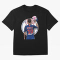 Art Neymar Illustration Classic T-Shirt Honor Football Greatness during FIFA World Cup 2026 Group Stage Driven by CR7, England and Germany Energy, Football Festival Excitement, Trophy Ambitions, Country Rivalries and Star Player Buzz; Great for