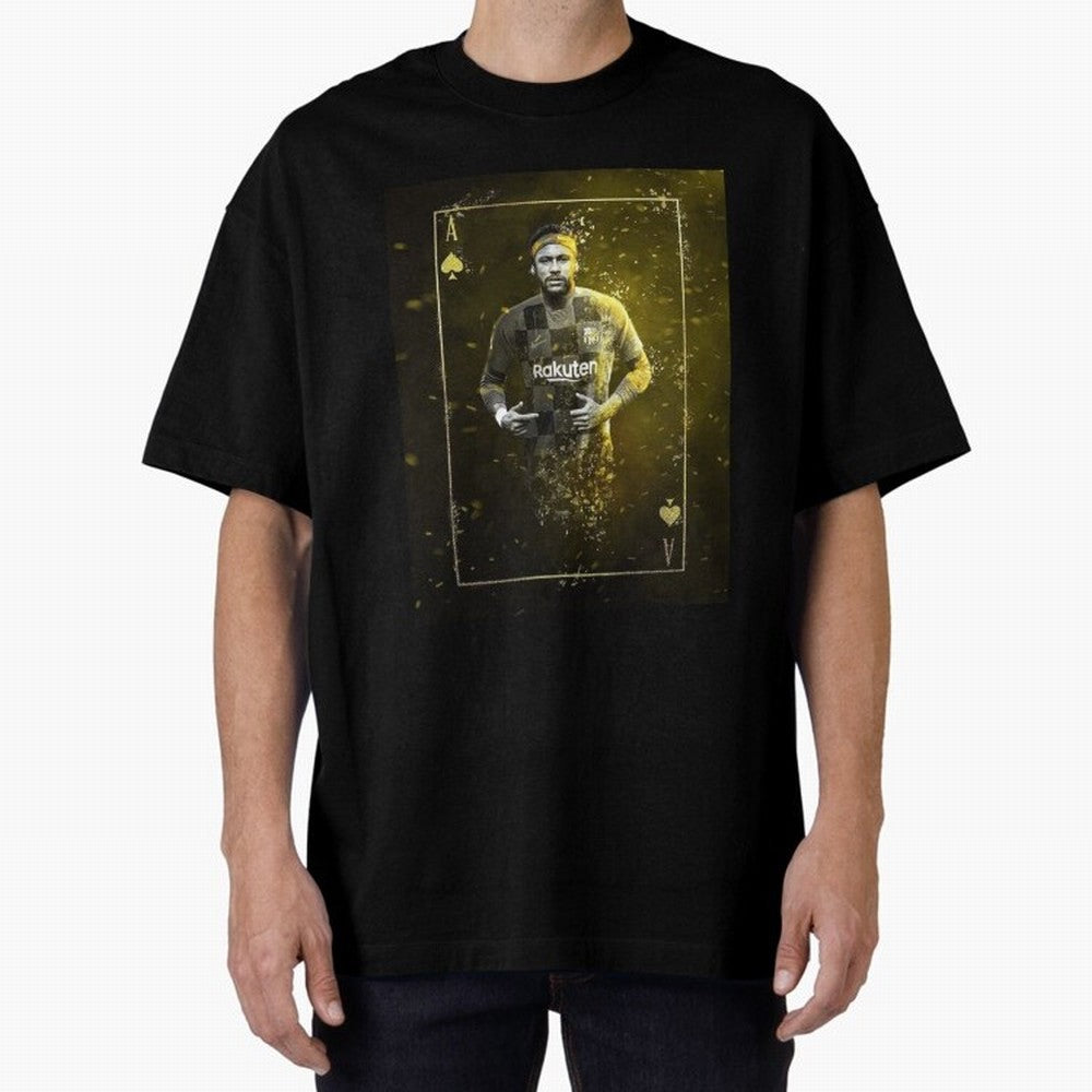 Art Neymar Wallpaper Classic T-Shirt Embrace Global Football Passion for FIFA World Cup 2026 Group Stage, Connected to Neymar, England, Game Day Rituals, Football Legends, Country Pride and the Road to the Final; Ideal for Passionate Fans Who Love