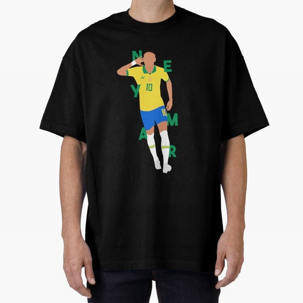 Neymar x Brazil Classic T-Shirt Bring Trophy Dreams to the FIFA World Cup 2026 Journey through CR7 and Messi Highlights, Argentina and Brazil Pride, Goal Celebration Energy, Supporter Heritage, Football Icons and Worldwide Tournament Joy; Perfect