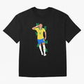 Neymar x Brazil Classic T-Shirt Bring Trophy Dreams to the FIFA World Cup 2026 Journey through CR7 and Messi Highlights, Argentina and Brazil Pride, Goal Celebration Energy, Supporter Heritage, Football Icons and Worldwide Tournament Joy; Perfect