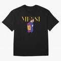 LM10 x Barcelona Classic T-Shirt Carry the FIFA World Cup 2026 Journey through Messi, CR7 and Mbappe Highlights, Netherlands Pride, Champion Mindset, Group Stage Buzz, Knockout Tension and Passionate Fan Culture; Great for Watch Parties, Sports