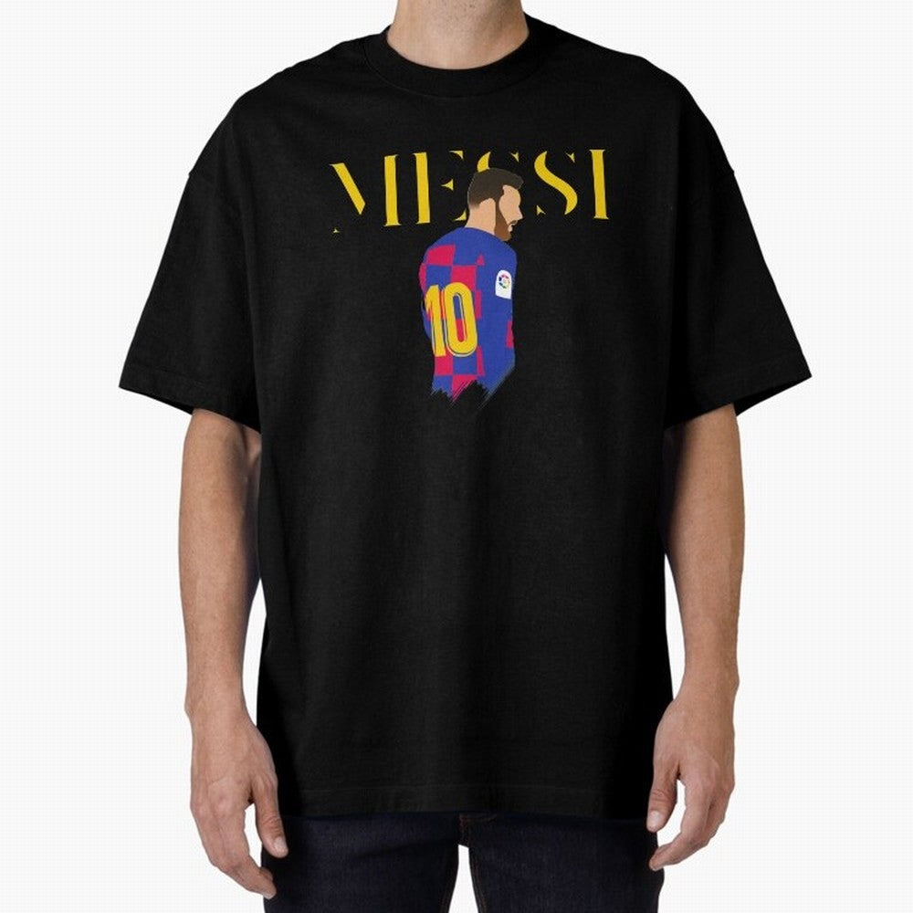 LM10 x Barcelona Classic T-Shirt Carry the FIFA World Cup 2026 Journey through Messi, CR7 and Mbappe Highlights, Netherlands Pride, Champion Mindset, Group Stage Buzz, Knockout Tension and Passionate Fan Culture; Great for Watch Parties, Sports