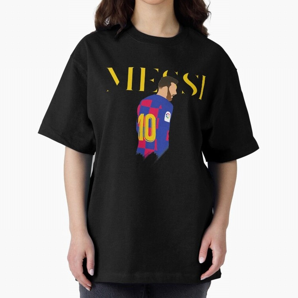 LM10 x Barcelona Classic T-Shirt Carry the FIFA World Cup 2026 Journey through Messi, CR7 and Mbappe Highlights, Netherlands Pride, Champion Mindset, Group Stage Buzz, Knockout Tension and Passionate Fan Culture; Great for Watch Parties, Sports