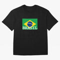 Brazil - country of mine Essential T-Shirt Show Up for the Glory of FIFA World Cup 2026 Spirit, Centered on Brazil, Portugal and Argentina, Messi, CR7 and Mbappe, Football Festival Excitement, Trophy Ambitions, Country Rivalries and Star Player