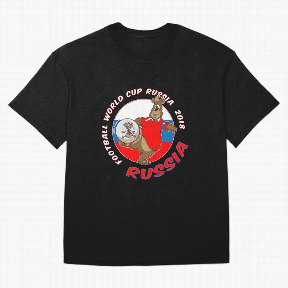 Russia football World Cup Russia 2018 T shirt and merchandise Oversized T-Shirt Live the Energy of Global Football Passion for FIFA World Cup 2026 USA Canada Mexico, Centered on Messi, Spain, Stadium Chants, National Pride, Trophy Dreams and