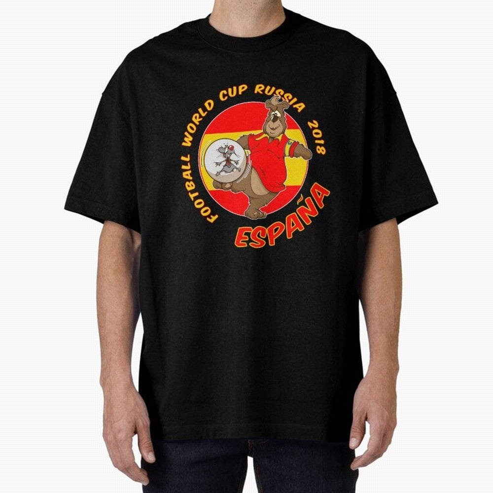 Spain football World Cup Russia 2018 T shirt and merchandise Classic T-Shirt Stand Proud for FIFA World Cup 2026 Group Stage Centered on Messi and Cristiano Ronaldo, England, France and Netherlands Energy, Retro Football Energy, Iconic Rivalries,