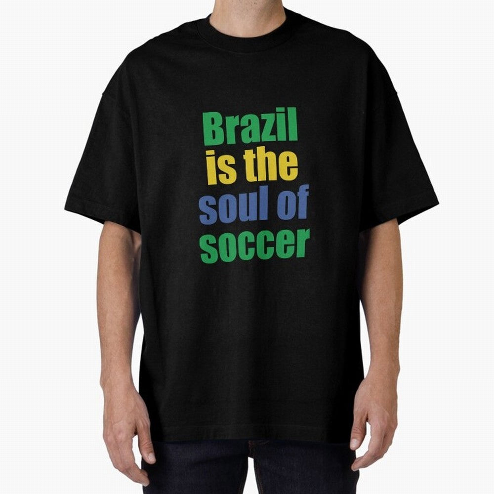 brasil Classic T-Shirt Bring Match Day Fire to the FIFA World Cup 2026 Group Stage Journey through Mbappe and Neymar Highlights, Germany Pride, Global Supporter Spirit, Legendary Goals, National Colors and Tournament Celebration; Made for