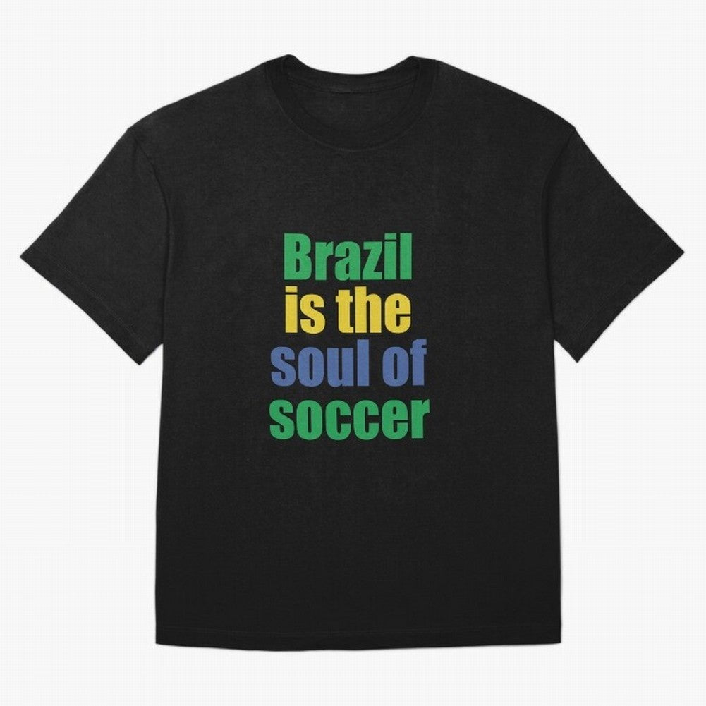 brasil Classic T-Shirt Bring Match Day Fire to the FIFA World Cup 2026 Group Stage Journey through Mbappe and Neymar Highlights, Germany Pride, Global Supporter Spirit, Legendary Goals, National Colors and Tournament Celebration; Made for