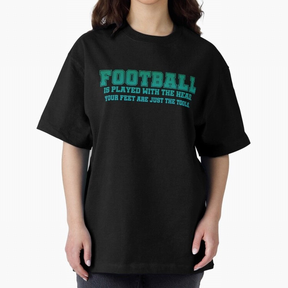 Football is played with the head. Classic T-Shirt Support Your Favorite Stars during FIFA World Cup 2026 Group Stage Spirit, Filled with Netherlands, Messi, Stadium Memories, Football Loyalty, International Chants and Championship Tradition;