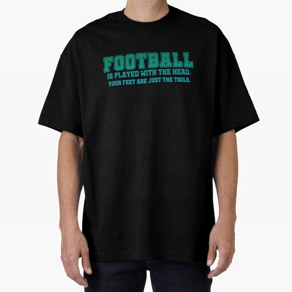 Football is played with the head. Classic T-Shirt Support Your Favorite Stars during FIFA World Cup 2026 Group Stage Spirit, Filled with Netherlands, Messi, Stadium Memories, Football Loyalty, International Chants and Championship Tradition;