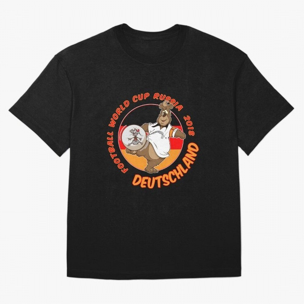 Germany football World Cup Russia 2018 T shirt and merchandise Classic T-Shirt Celebrate the Biggest Stage of FIFA World Cup 2026 USA Canada Mexico with Cristiano Ronaldo, Spain and Netherlands Energy, Football Festival Excitement, Trophy