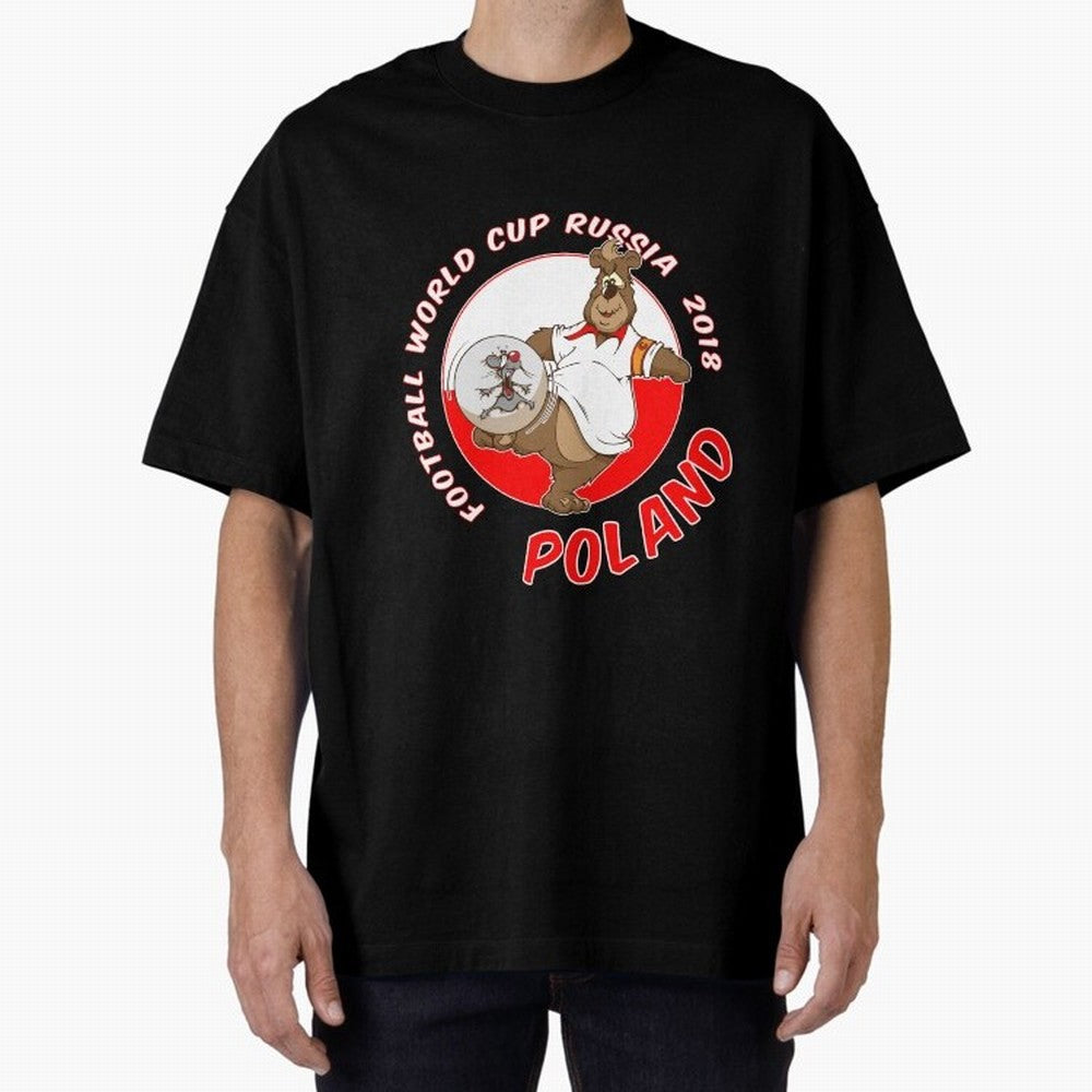 Poland football World Cup Russia 2018 T shirt and merchandise Classic T-Shirt Celebrate Supporters United by FIFA World Cup 2026 Made for Messi, England, France and Netherlands Energy, Vintage Soccer Flavor, Modern Football Stars, National Flags