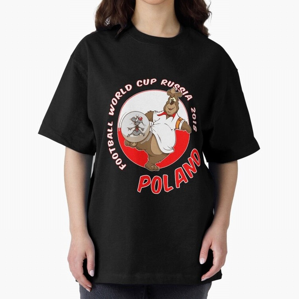 Poland football World Cup Russia 2018 T shirt and merchandise Classic T-Shirt Celebrate Supporters United by FIFA World Cup 2026 Made for Messi, England, France and Netherlands Energy, Vintage Soccer Flavor, Modern Football Stars, National Flags