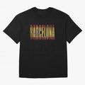 Barcelona city Oversized T-Shirt Show Match Day Excitement for Match Day Hype around FIFA World Cup 2026 Group Stage, Cristiano Ronaldo, Argentina and Brazil, Soccer Culture, Superstar Moments, National Team Dreams and Competitive Fire; Made for