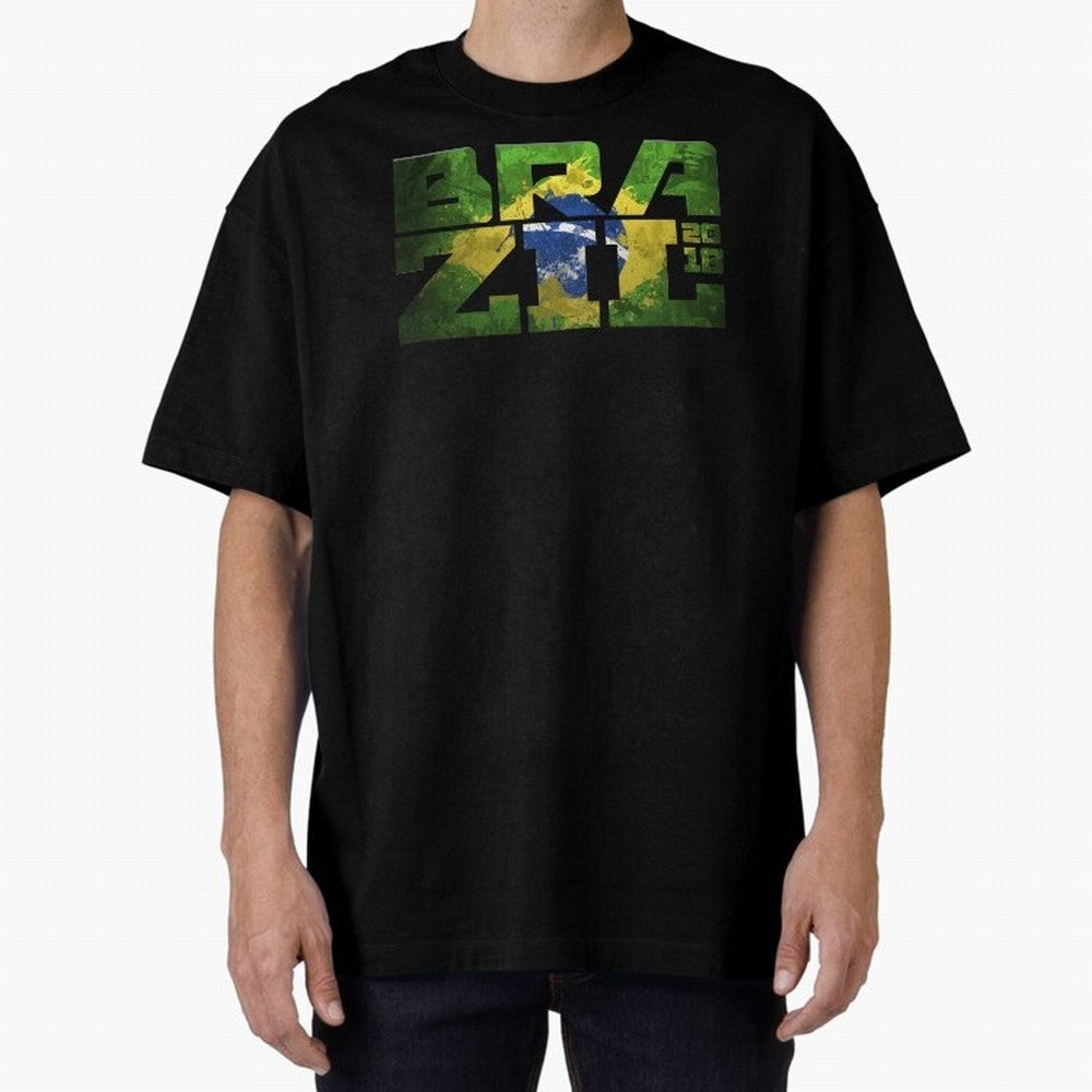 Brazil Essential T-Shirt Celebrate the Road through FIFA World Cup 2026 Group Stage for Fans of Messi, Neymar and Mbappe and France, Bringing Global Supporter Spirit, Legendary Goals, National Colors and Tournament Celebration; Made for Die Hard
