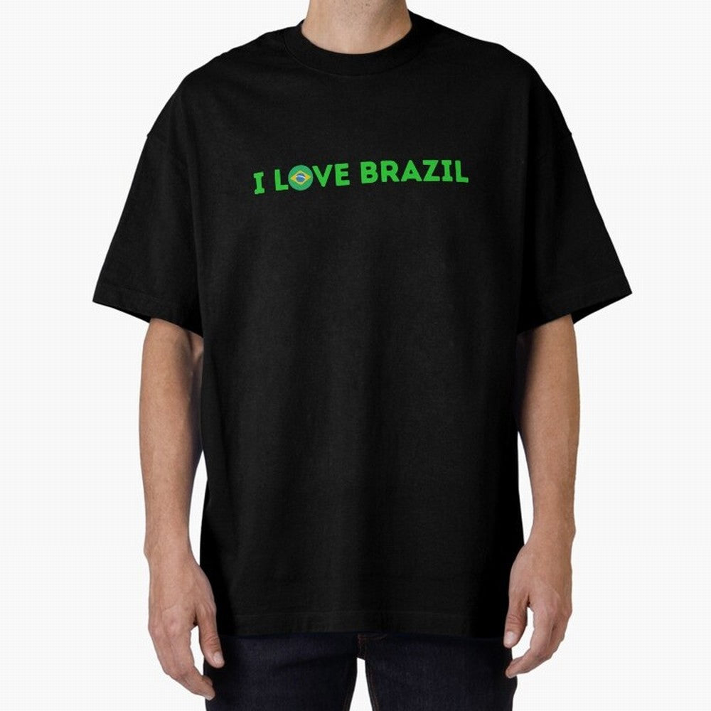 Art I love Brazil Classic T-Shirt Experience the Global Stage of FIFA World Cup 2026 Spirit, Capturing Portugal, Messi, CR7 and Mbappe, Classic Soccer Heritage, Championship Pressure, Fan Loyalty and International Pride; Perfect for Supporters Who