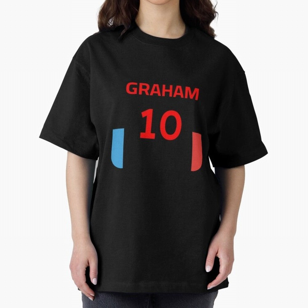 GRAHAM HANSEN 10 Classic T-Shirt Carry the Colors and Pride of FIFA World Cup 2026 USA Canada Mexico Inspired by Messi and Cristiano Ronaldo, Portugal Energy, Vintage Soccer Flavor, Modern Football Stars, National Flags and Final Night Emotion;