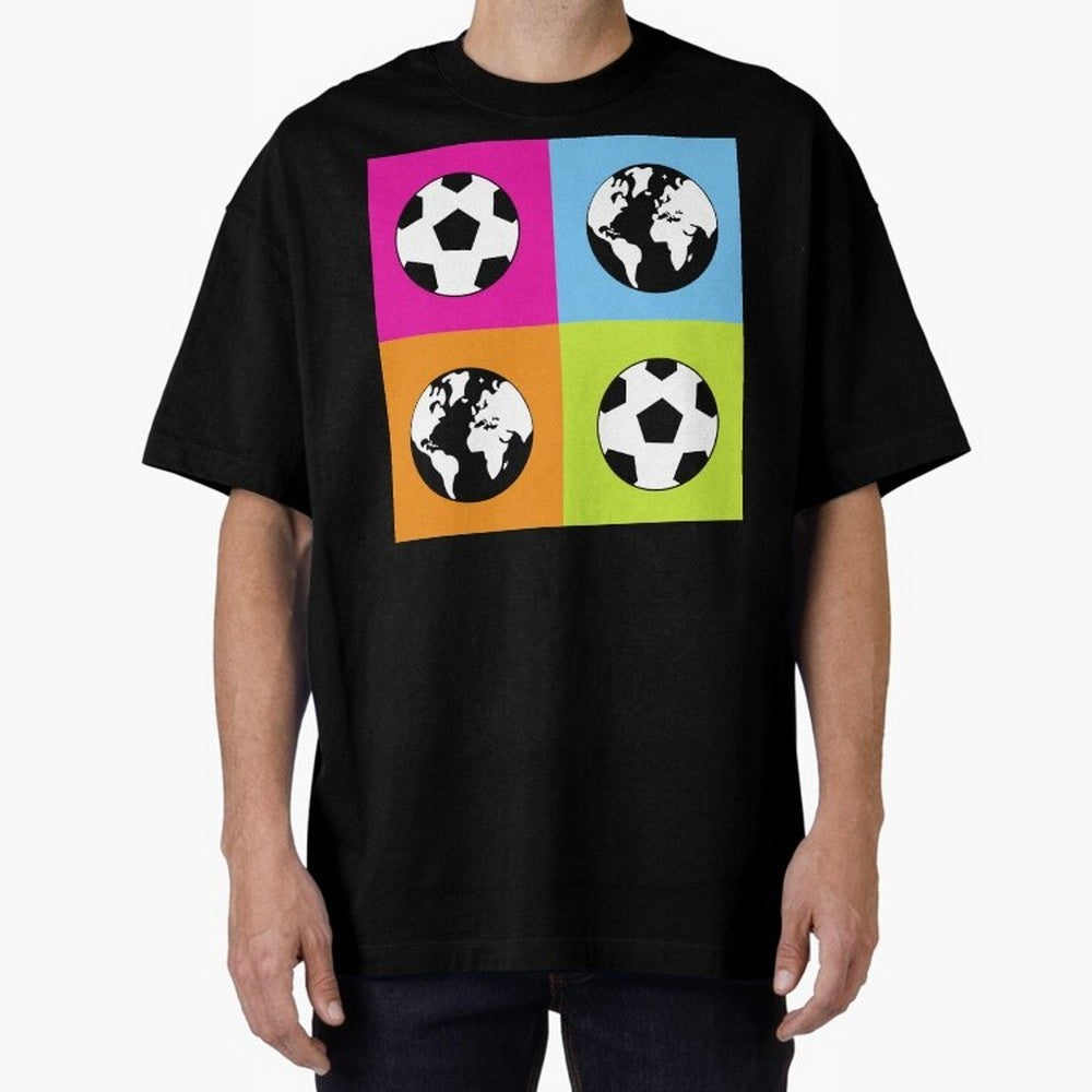 Warhol's Dream Classic T-Shirt Follow FIFA World Cup 2026 Group Stage Spirit, Centered on Netherlands, Messi, CR7 and Mbappe, Supporter Pride, Iconic Celebrations, Legendary Names and Global Match Day Energy; Made for Collectors Who Enjoy Iconic