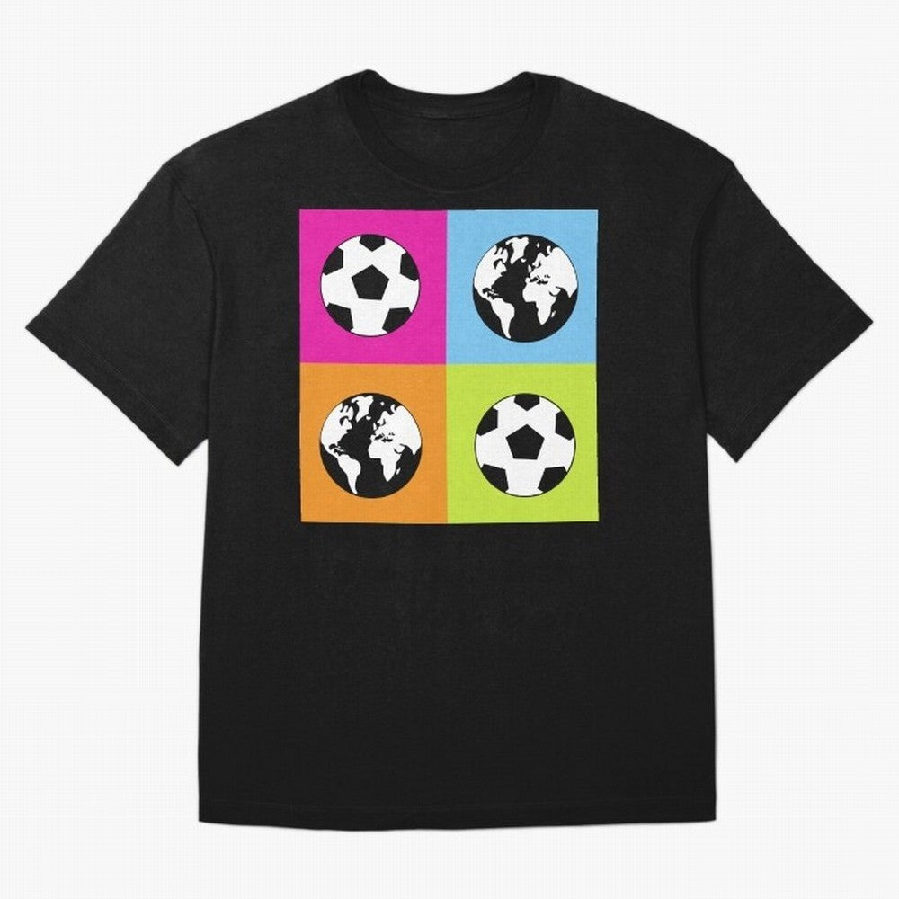 Warhol's Dream Classic T-Shirt Follow FIFA World Cup 2026 Group Stage Spirit, Centered on Netherlands, Messi, CR7 and Mbappe, Supporter Pride, Iconic Celebrations, Legendary Names and Global Match Day Energy; Made for Collectors Who Enjoy Iconic