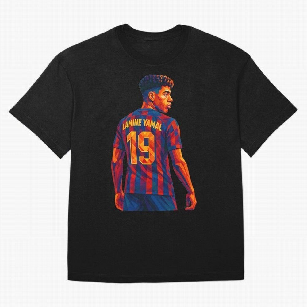 Lamine Yamal Oversized T-Shirt Experience the Global Stage of FIFA World Cup 2026 Group Stage Spirit, Featuring Germany, Mbappe and Neymar, Champion Mindset, Group Stage Buzz, Knockout Tension and Passionate Fan Culture; Great for Supporters Who