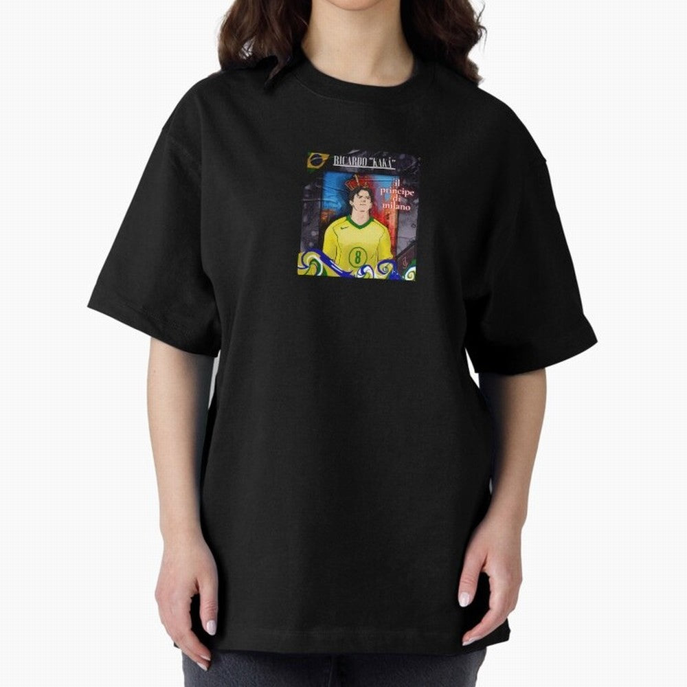 Ricardo Kak¨¢ Classic T-Shirt Capture Stadium Memories from Match Day Hype around FIFA World Cup 2026, Neymar, Brazil, Worldwide Fan Energy, Dramatic Goals, Stadium Lights and Championship Celebrations; Perfect for Supporters Who Want Bold Football