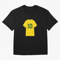 Pele Classic World Cup Jersey Oversized T-Shirt Wear the Spirit of the FIFA World Cup 2026 Group Stage Journey through Haaland and Mbappe Highlights, Argentina Pride, Soccer Culture, Superstar Moments, National Team Dreams and Competitive Fire;