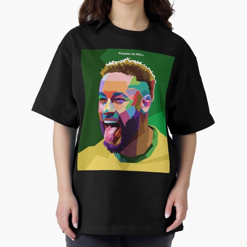 Neymar Brazil Football Player Classic T-Shirt Make Memories around Global Football Passion for FIFA World Cup 2026 USA Canada Mexico, Built around Messi, Neymar and Mbappe, England, France and Netherlands, Football Festival Excitement, Trophy