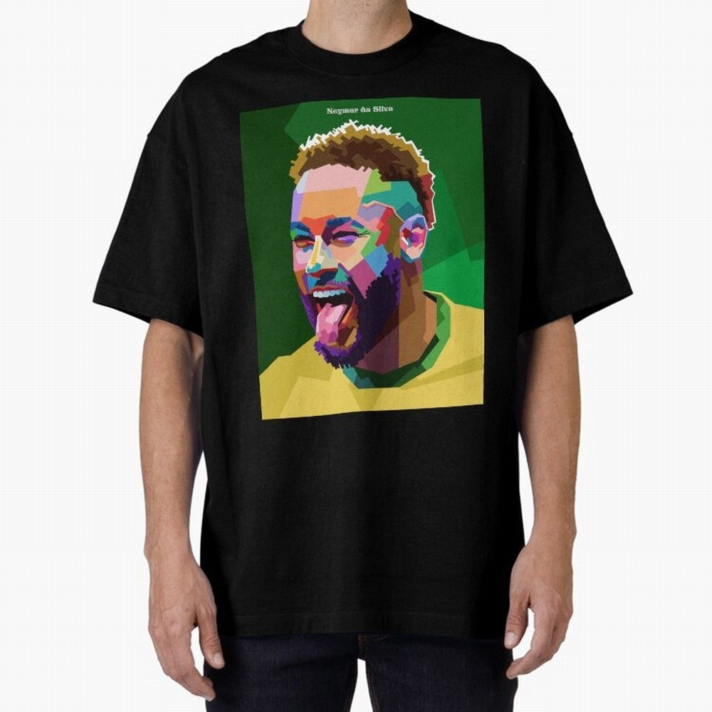 Neymar Brazil Football Player Classic T-Shirt Make Memories around Global Football Passion for FIFA World Cup 2026 USA Canada Mexico, Built around Messi, Neymar and Mbappe, England, France and Netherlands, Football Festival Excitement, Trophy