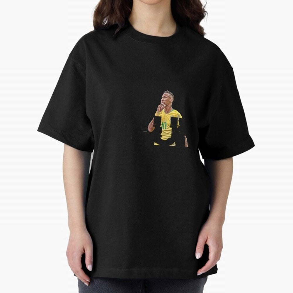 NEYMAR NEVER GIVE UP Classic T-Shirt Celebrate Global Passion for FIFA World Cup 2026 USA Canada Mexico for Fans of Neymar, Haaland and Cristiano Ronaldo and England, Bringing Retro Football Energy, Iconic Rivalries, Trophy Chase Drama and Stadium