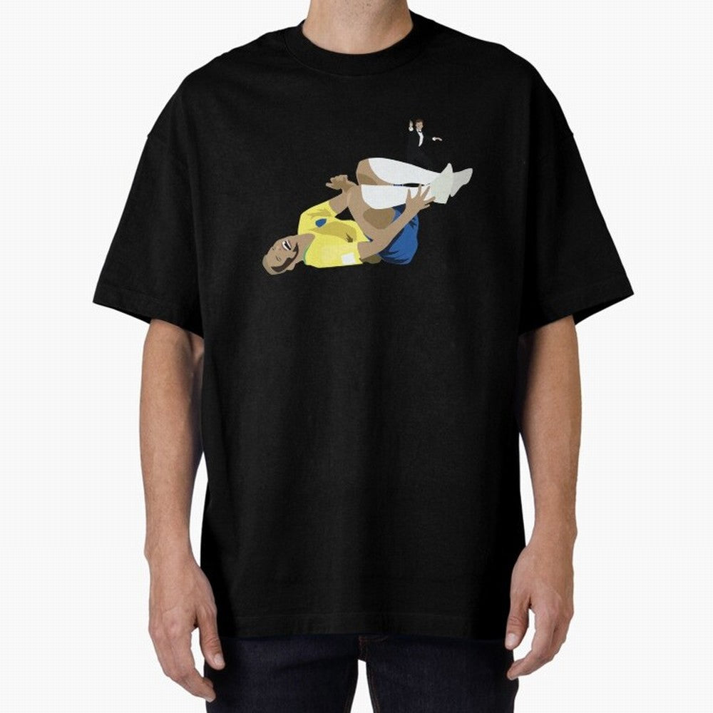 Neymar Vs James Bond Classic T-Shirt Get Ready for the FIFA World Cup 2026 USA Canada Mexico Journey through Haaland and Mbappe Highlights, France and Portugal Pride, Classic Soccer Heritage, Championship Pressure, Fan Loyalty and International