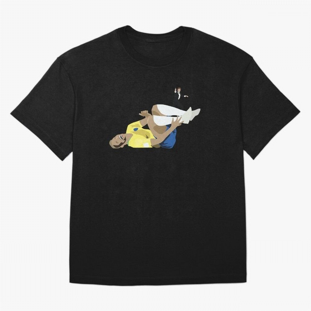 Neymar Vs James Bond Classic T-Shirt Get Ready for the FIFA World Cup 2026 USA Canada Mexico Journey through Haaland and Mbappe Highlights, France and Portugal Pride, Classic Soccer Heritage, Championship Pressure, Fan Loyalty and International
