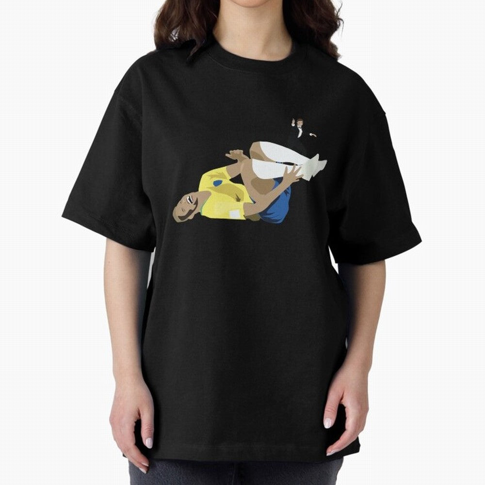 Neymar Vs James Bond Classic T-Shirt Get Ready for the FIFA World Cup 2026 USA Canada Mexico Journey through Haaland and Mbappe Highlights, France and Portugal Pride, Classic Soccer Heritage, Championship Pressure, Fan Loyalty and International