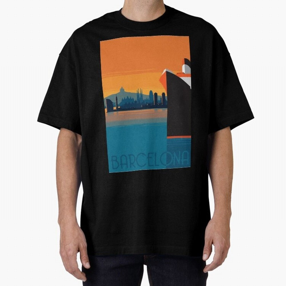 Barcelona Spain Travel Classic T-Shirt Join Match Day Hype around FIFA World Cup 2026 USA Canada Mexico, Cristiano Ronaldo, Spain and Netherlands, Stadium Chants, National Pride, Trophy Dreams and Unforgettable Football Memories; Perfect for