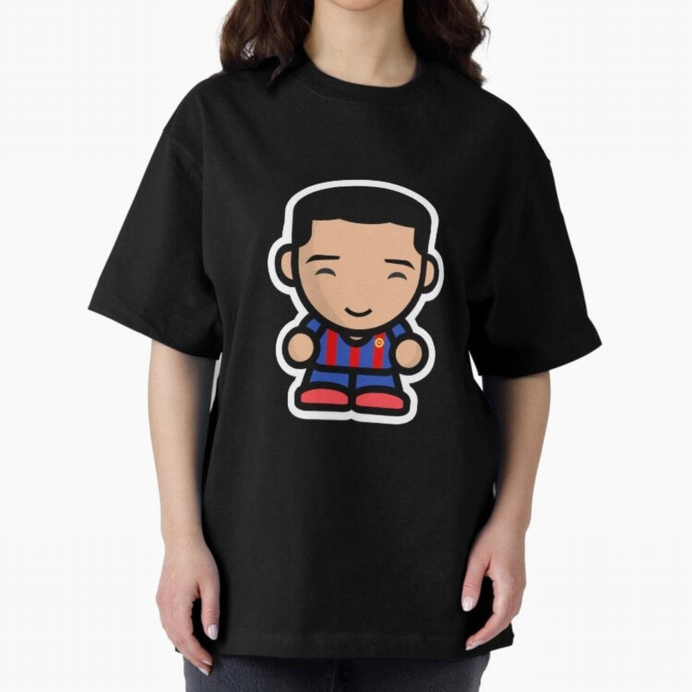 Happy Luis Suarez (Barcelona) Essential T-Shirt Support Iconic Players in FIFA World Cup 2026 Spirit, Centered on France and Portugal, Messi and Cristiano Ronaldo, Global Supporter Spirit, Legendary Goals, National Colors and Tournament