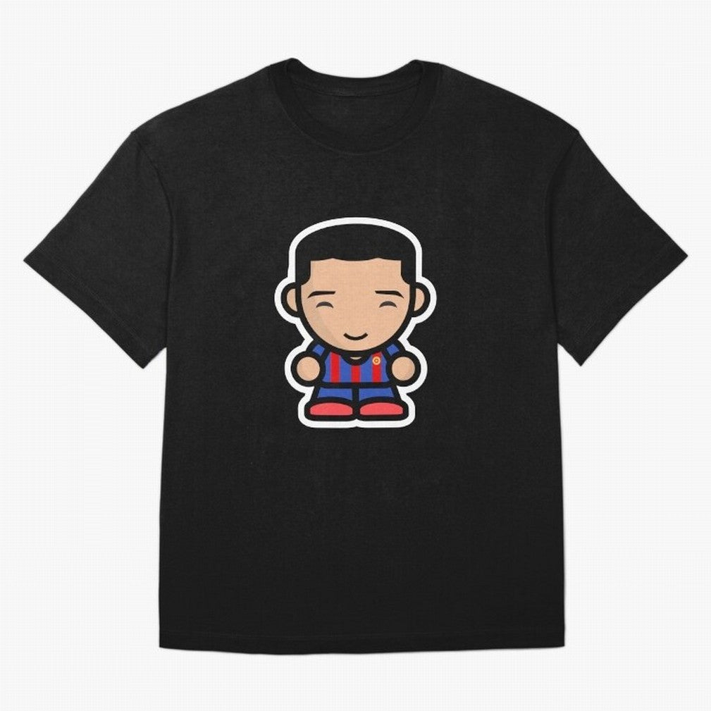 Happy Luis Suarez (Barcelona) Essential T-Shirt Support Iconic Players in FIFA World Cup 2026 Spirit, Centered on France and Portugal, Messi and Cristiano Ronaldo, Global Supporter Spirit, Legendary Goals, National Colors and Tournament