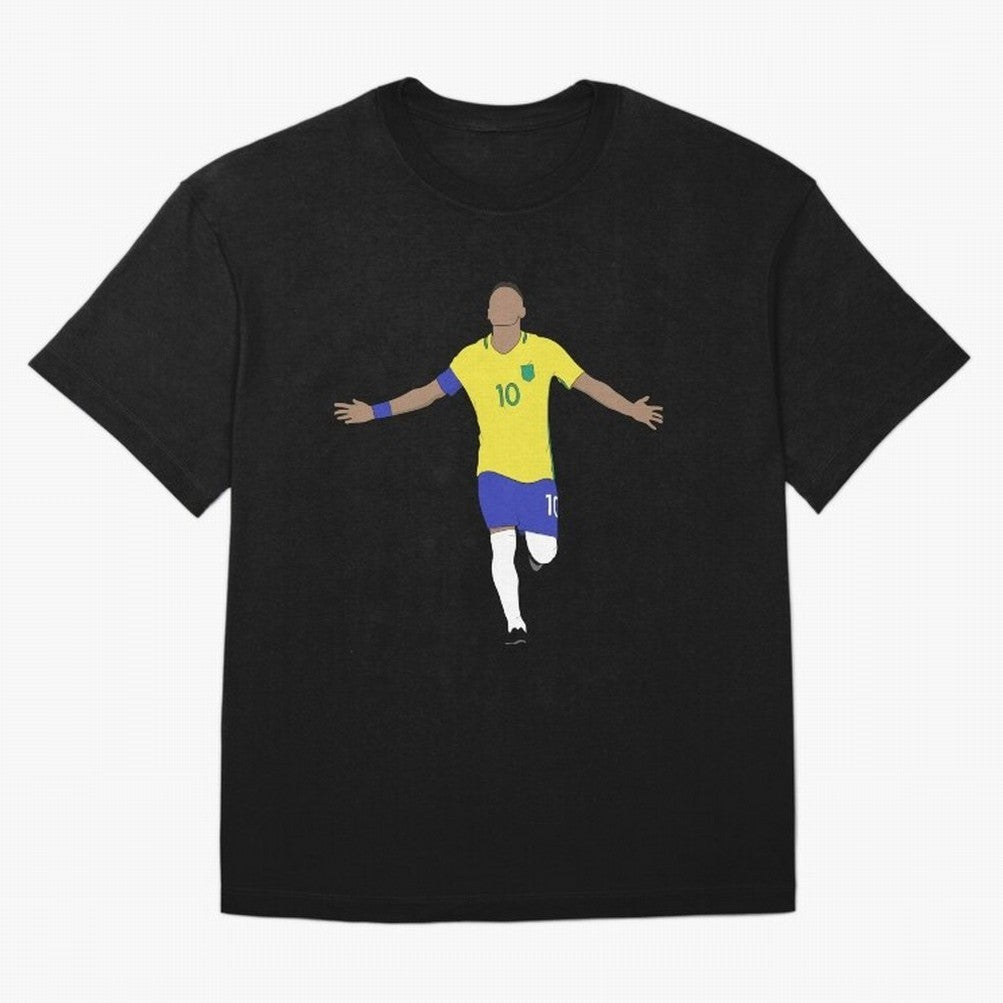 Godlike Oversized T-Shirt Represent Football Lovers during FIFA World Cup 2026 USA Canada Mexico for Fans of Mbappe and Brazil, Bringing Supporter Pride, Iconic Celebrations, Legendary Names and Global Match Day Energy; Ideal for Football Dads,