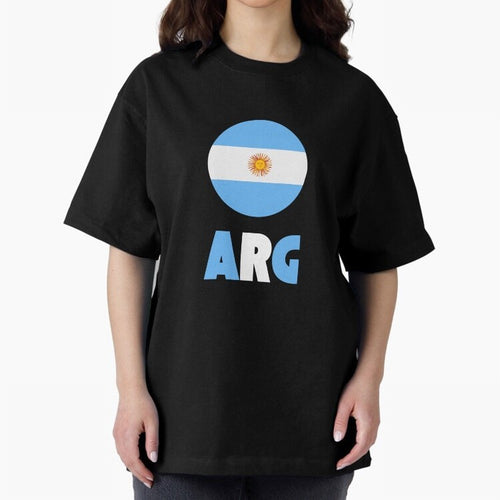 Argentina Brazil Futebol Portugal Croatia Football Soccer Sports Mondial Morocco France Fifa 2022 Argentina Netherlands Neymar Ronaldo Ziyech Bounou Oversized T-Shirt Represent Football Lovers during Global Football Passion for FIFA World Cup 2026